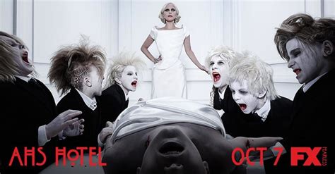 Lady Gaga Fronts New American Horror Story Hotel Artwork Fashion Gone Rogue