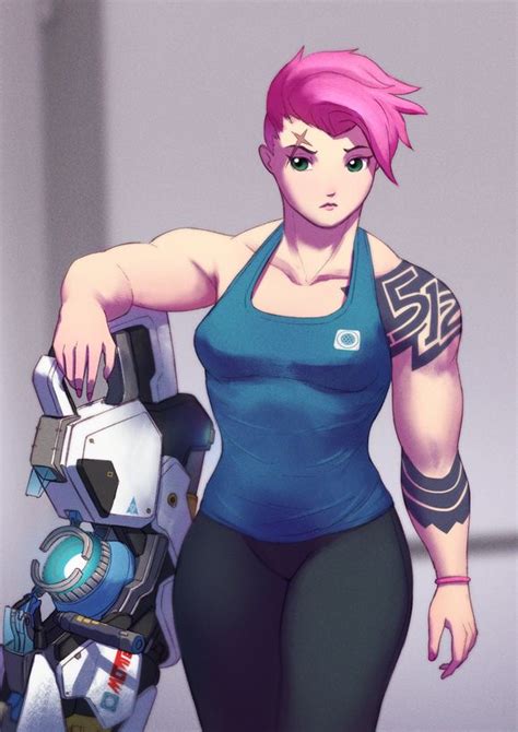 Zarya By Agavoides Overwatch Female Characters Overwatch Females Overwatch
