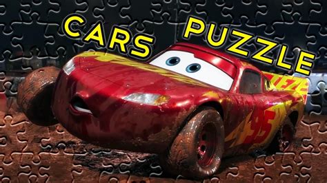 Cars 3 Lightning Mcqueen Puzzle For Kids Car Puzzle Youtube