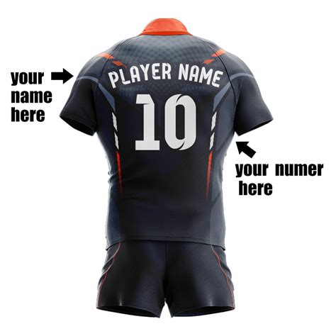 Custom Team Rugby Shirtsandshorts Design Your Ow 1n Rugby Shirt With
