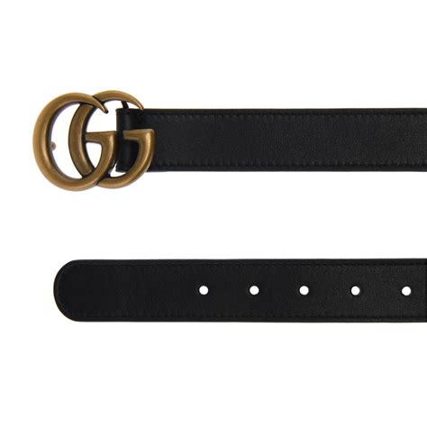 Gucci Marmont Belt Junior Unisex Belts Flannels Fashion Ireland