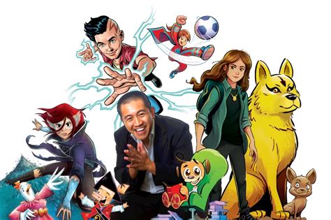 Anh Do Interview About Books Wolf Girl 7 And Smarty Pup Jimmy Barnes