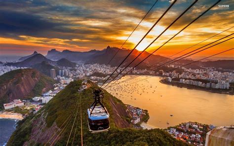 Man Made Rio De Janeiro HD Wallpaper