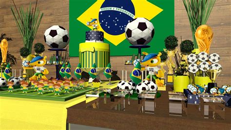 Hoje é aniversário de brasília. Como decorar bolo - tema seleção brasileira | Cursos a ...
