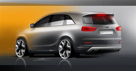 The kia sorento has been completely redesigned inside and out for the 2016 model year. Next-Gen 2016 Kia Sorento Rendered - autoevolution