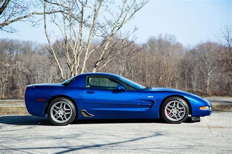 Fs For Sale 2003 Electron Blue Corvette Z06 In Md 21000