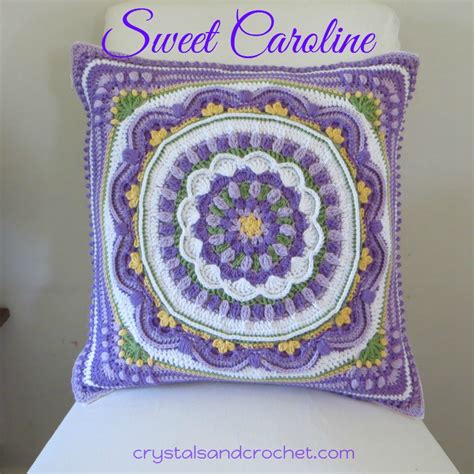 Sweet caroline eventually reached #4 on the billboard chart and over two million copies of the song were sold. Introducing Sweet Caroline mini cal - Crystals & Crochet