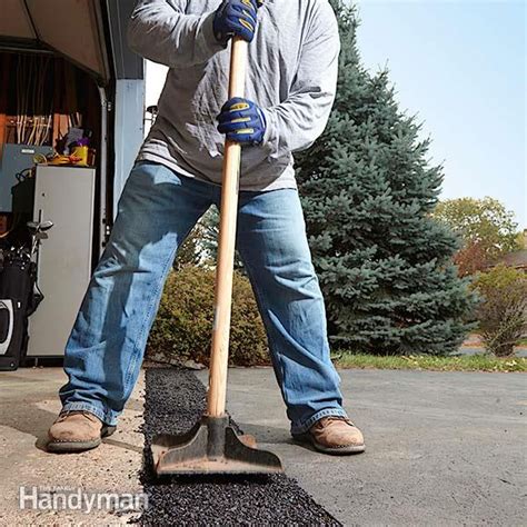 For a successful diy driveway project, consider your budget, aesthetics desired, shape, dimensions gravel is the cheapest material for a diy driveway project. How to Fix a Sinking Driveway | Driveway repair, Diy driveway, Asphalt driveway repair