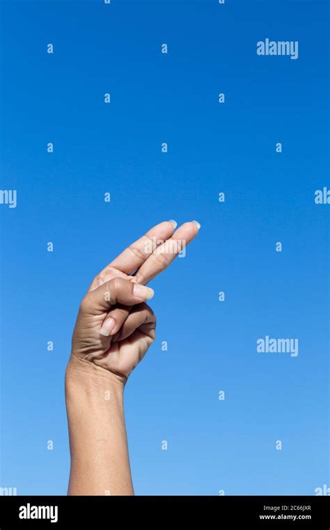 Two Fingers Touching Hi Res Stock Photography And Images Alamy