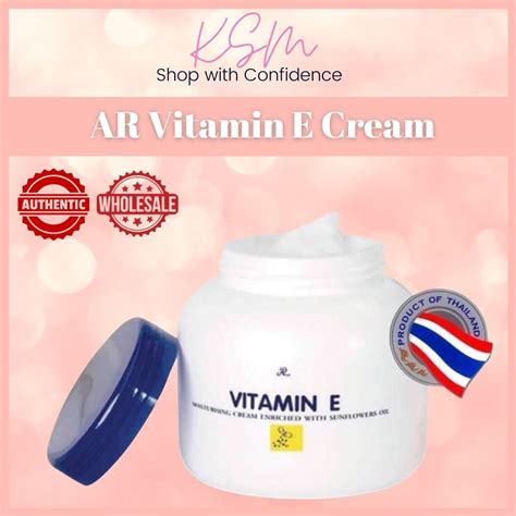 Vitamin E Cream Original From Thailand Shopee Philippines