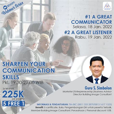 News And Events Sharpen Your Communication Skills Public Webinar