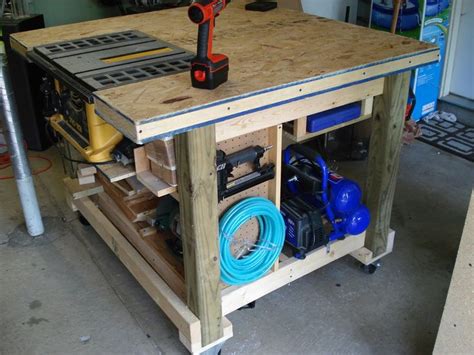 See more ideas about work table, garage work bench, work table desk. Garage Work Table/Bench | Pictures of, Pictures and Benches