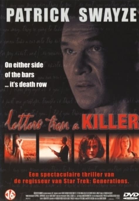 Letters From A Killer Dvd Bruce Mcgill Dvds