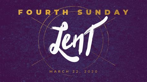 Catholic Gospel Reflection For March 22 2020 Fourth Sunday Of Lent