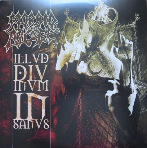 Morbid Angel Illud Divinum Insanus 2011 Clear Vinyl Discogs