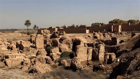 Iraqs Ancient City Of Babylon Eyes World Heritage List Al Monitor