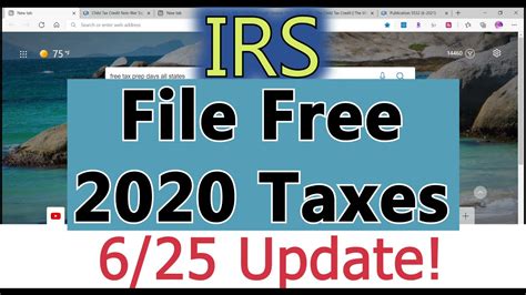 The irs will pay half the total credit amount in advance monthly payments. IRS Free Tax Preparation for 2020 Taxes $3600 Child Tax Credit Portal EBT PEBT Food Stamps EDD ...