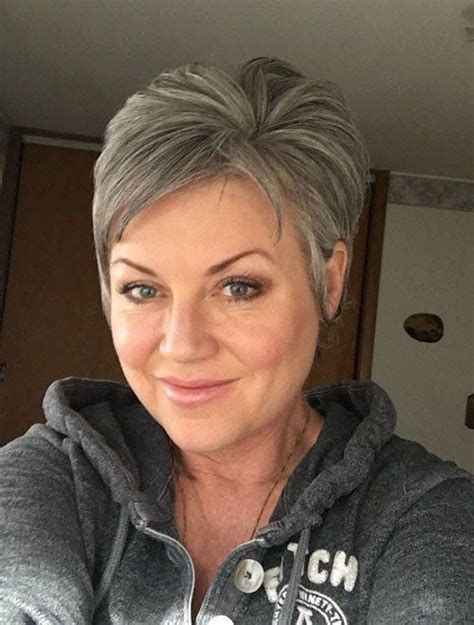 Pixie Haircuts For Older Women Over 50