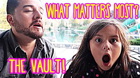 What Matters To You Most The Vault Reality Changers Youtube