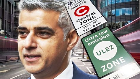 Sadiq Khans Controversiai Ulez Scheme Will Add Just 13 Minutes To The Iife Expectancy Of