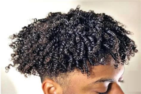 How To Get Curly Hair For Black Men Easy Steps Groomhour