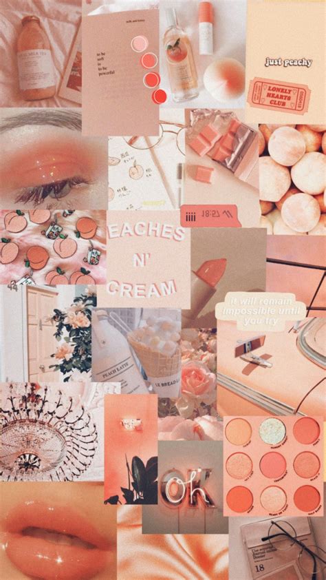 Peach Aesthetic Aesthetic Photo Aesthetic Food Aesthetic Pictures The