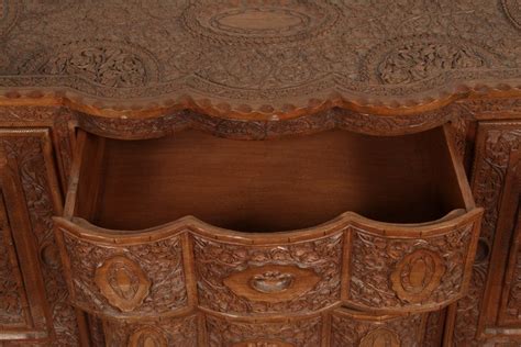 Sideboard From Java Indonesia E Mosaik