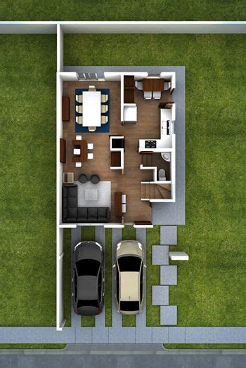 It is set 2 km from bristol and features a tour desk. Planos de casa de dos pisos y 8 metros de frente | Casas ...