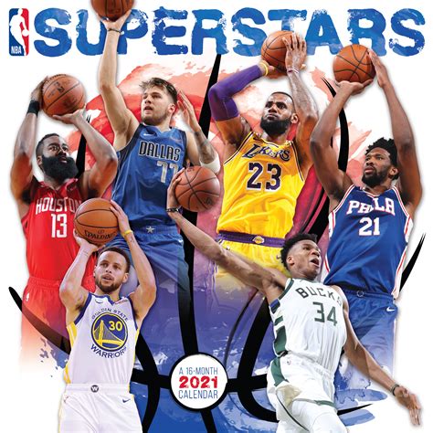 Top predictions you should be thinking about. 2021 NBA Superstars Wall Calendar - Walmart.com - Walmart.com