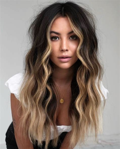 Here We Have Got The 30 Trendiest Ideas Of Balayage On Black Hair That You Could Browse And Draw