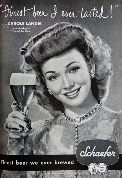 Let S Have A Beer Vintage Beer Advertising The Vintage Inn