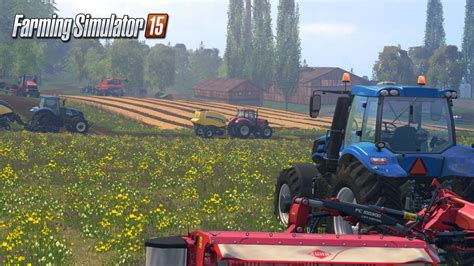 Farming Simulator 15 обзоры и оценки описание даты выхода Dlc