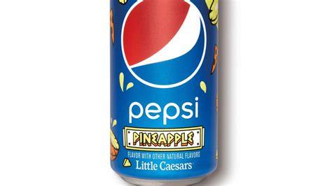 Pepsi Confirms Pineapple Belongs On Pizza With Little Caesars Exclusive