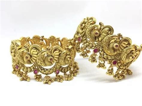 Brass Party Wear Gold Plated Bangles At Rs 1040pair In Mumbai Id