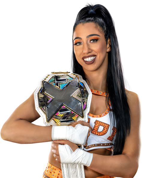 Indi Hartwell Official Nxt Womens Champ Render By Babuguuscooties On