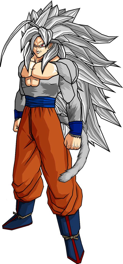 Others dbaf cool what great work of goku in ssj5 is awesome and increible is one great work congratulations friend. Goku (DBSFL) - Dragon Ball Fanon Wiki