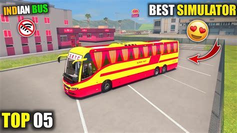 top 5 best bus simulator games for android hindi best bus simulator games on android 2022
