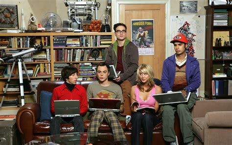 The Big Bang Theory Wallpaper 4k