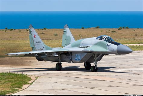 Mikoyan Gurevich Mig 29smt 9 19 Russia Air Force Aviation Photo