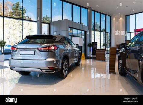 Dealership Of Premium Cars Interior Photography Of A Modern Showroom