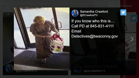 Beacon Police Ask Public For Help Identifying Woman Involved In