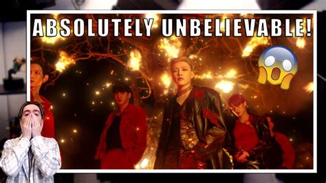 ABSOLUTELY UNBELIEVABLE ATEEZ 에이티즈 Fireworks I m The One Official MV Reaction YouTube