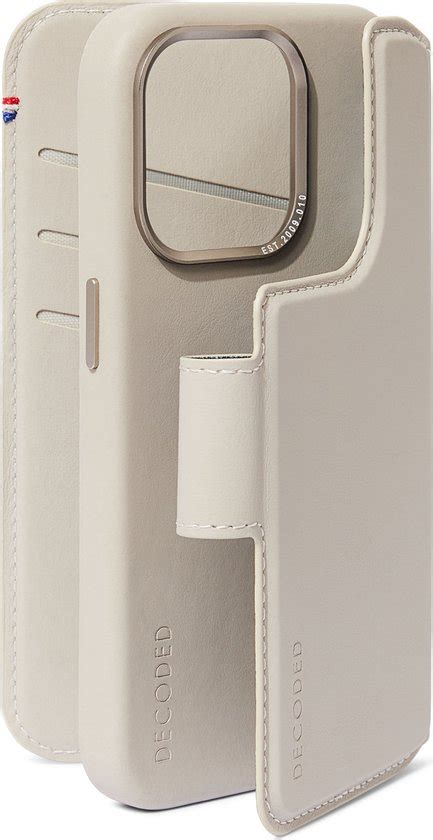 Decoded Detachable Wallet Case Iphone Pro Max In Magnetisch