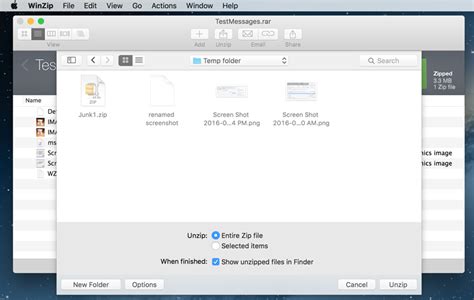 How To Open Rar Files On Mac ‎zip Files Unarchiver On Mac