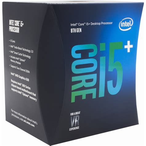 Intel Core I5 8600 31 Ghz Six Core Lga 1151 Bx80684i58600 Bandh