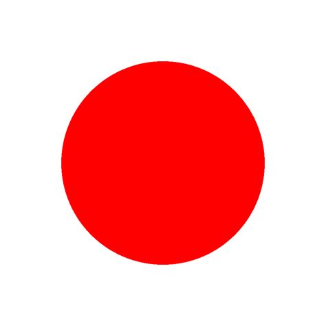Free Red Round Circle Dot Button Icon Png Citypng