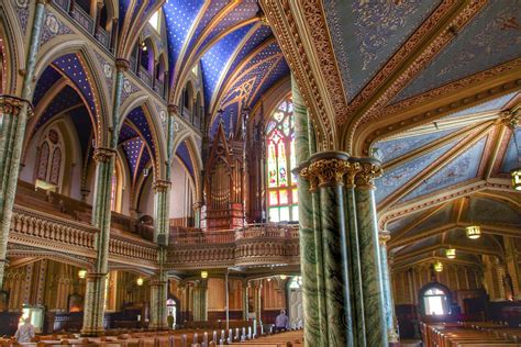 Guigues, ottawa, k1n 5h5 téléphone: Ottawa Ontario ~ Canada ~ Notre-Dame Cathedral Basilica ...