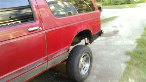 Solid Front Axle S10 Blazer Youtube