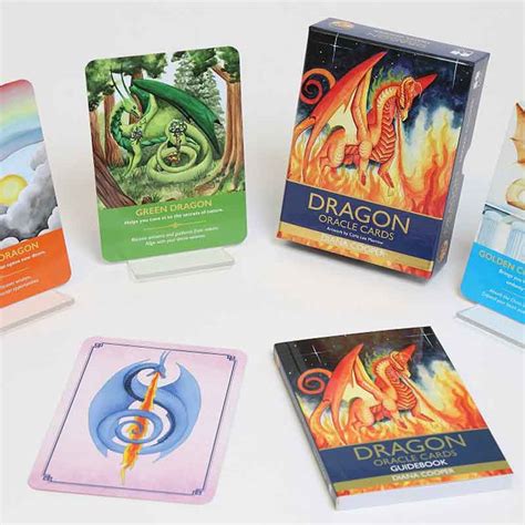 Dragon Oracle Cards Spiveys Web