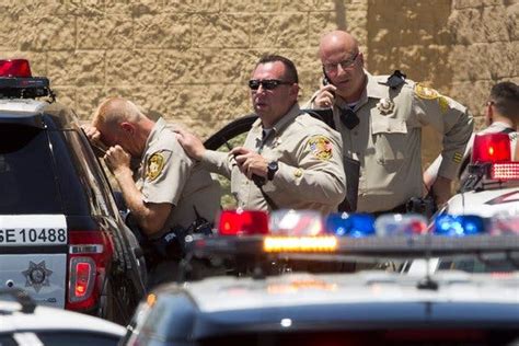 Five Dead In Shooting Rampage In Las Vegas The New York Times